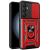 Защитный чехол Deexe Armor Shield для Samsung Galaxy A55 (A556) - Red