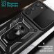 Защитный чехол Deexe Armor Shield для Samsung Galaxy S23 (S911) - Black. Фото 8 из 9