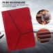 Защитный чехол Deexe Business Cover для Samsung Galaxy Tab A8 10.5 (X200/205) - Red. Фото 6 из 9