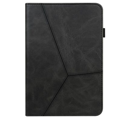 Защитный чехол Deexe Business Cover для Samsung Galaxy Tab A8 10.5 (X200/205) - Black