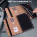Защитный чехол Deexe Business Cover для Samsung Galaxy Tab A8 10.5 (X200/205) - Brown. Фото 5 из 9