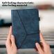 Захисний чохол Deexe Business Cover для Samsung Galaxy Tab S9 Plus (X810/816) - Blue