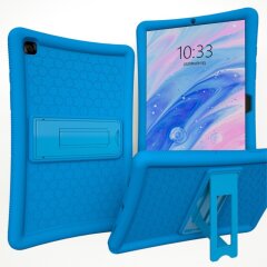 Захисний чохол Deexe Defender Stand для Samsung Galaxy Tab A7 10.4 (2020) - Blue