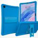 Защитный чехол Deexe Defender Stand для Samsung Galaxy Tab A7 10.4 (2020) - Blue. Фото 1 из 7