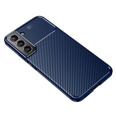 Защитный чехол Deexe Fusion для Samsung Galaxy S22 Plus - Blue