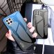 Защитный чехол Deexe Gradient Color для Samsung Galaxy A22 (A225) - Black / Blue. Фото 9 из 9