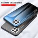 Защитный чехол Deexe Gradient Color для Samsung Galaxy A22 (A225) - Black / Blue. Фото 3 из 9