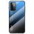 Защитный чехол Deexe Gradient Color для Samsung Galaxy A72 (А725) - Black / Blue
