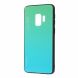 Захисний чохол Deexe Gradient Color для Samsung Galaxy S9 (G960) - Cyan / Blue