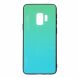 Захисний чохол Deexe Gradient Color для Samsung Galaxy S9 (G960) - Cyan / Blue