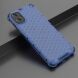 Защитный чехол Deexe Honeycomb Series для Samsung Galaxy A05 (A055) - Blue. Фото 3 из 6