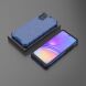Защитный чехол Deexe Honeycomb Series для Samsung Galaxy A05 (A055) - Blue. Фото 2 из 6