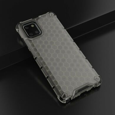Защитный чехол Deexe Honeycomb Series для Samsung Galaxy Note 10 Lite (N770) - Grey