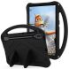 Защитный чехол Deexe KickStand Cover для Samsung Galaxy Tab S7 FE / S7 Plus / S8 Plus (T730/736/800/806/970/975) - Black. Фото 2 из 5