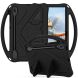 Защитный чехол Deexe KickStand Cover для Samsung Galaxy Tab S7 FE / S7 Plus / S8 Plus (T730/736/800/806/970/975) - Black. Фото 1 из 5