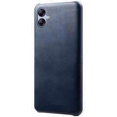 Захисний чохол Deexe Leather Back Cover для Samsung Galaxy A05 (A055) - Blue