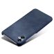 Защитный чехол Deexe Leather Back Cover для Samsung Galaxy A05 (A055) - Blue. Фото 3 из 4