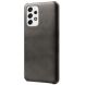 Защитный чехол Deexe Leather Back Cover для Samsung Galaxy A53 (А536) - Black. Фото 1 из 4