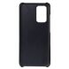 Защитный чехол Deexe Leather Back Cover для Samsung Galaxy A53 (А536) - Black. Фото 4 из 4