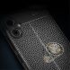 Защитный чехол Deexe Leather Cover для Samsung Galaxy A05 (A055) - Blue. Фото 5 из 7