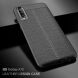 Защитный чехол Deexe Leather Cover для Samsung Galaxy A70 (A705) - Red. Фото 3 из 12
