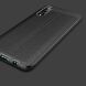 Защитный чехол Deexe Leather Cover для Samsung Galaxy A70 (A705) - Black. Фото 13 из 18