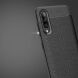 Защитный чехол Deexe Leather Cover для Samsung Galaxy A70 (A705) - Black. Фото 12 из 18