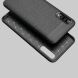 Защитный чехол Deexe Leather Cover для Samsung Galaxy A70 (A705) - Black. Фото 11 из 18