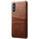 Защитный чехол Deexe Pocket Case для Samsung Galaxy A24 (A245) - Brown. Фото 2 из 4
