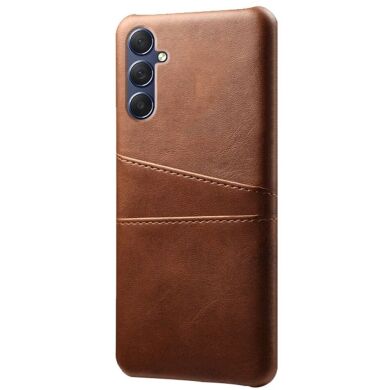 Защитный чехол Deexe Pocket Case для Samsung Galaxy A24 (A245) - Brown