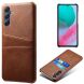 Защитный чехол Deexe Pocket Case для Samsung Galaxy A24 (A245) - Brown. Фото 1 из 4