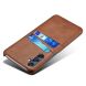 Защитный чехол Deexe Pocket Case для Samsung Galaxy A24 (A245) - Brown. Фото 3 из 4