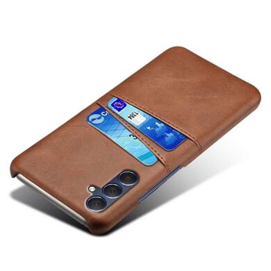 Защитный чехол Deexe Pocket Case для Samsung Galaxy A24 (A245) - Brown