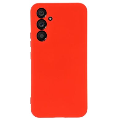 Защитный чехол Deexe Silicone Case для Samsung Galaxy A34 (A346) - Red