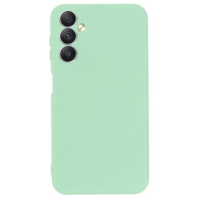 Защитный чехол Deexe Silicone Case для Samsung Galaxy M34 (M346) - Green