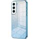 Защитный чехол Deexe Sparkles Cover для Samsung Galaxy S22 (S901) - Blue. Фото 1 из 7