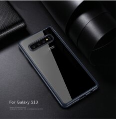 Защитный чехол для IPAKY Clear BackCover Samsung Galaxy S10 - Dark Blue
