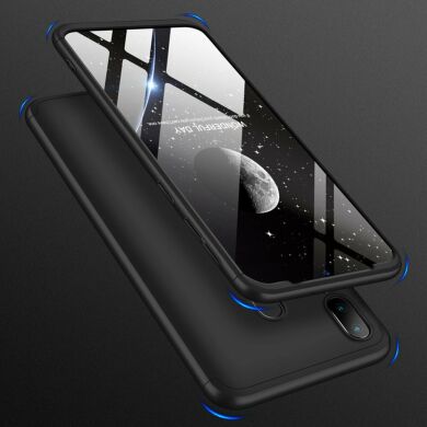 Защитный чехол GKK Double Dip Case для Samsung Galaxy A30 (A305) / A20 (A205) - Black