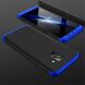 Защитный чехол GKK Double Dip Case для Samsung Galaxy A8 (A530) - Black / Blue. Фото 1 из 6