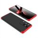 Защитный чехол GKK Double Dip Case для Samsung Galaxy S21 Ultra (G998) - Black / Red. Фото 7 из 13