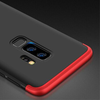 Защитный чехол GKK Double Dip Case для Samsung Galaxy S9+ (G965) - Black / Red