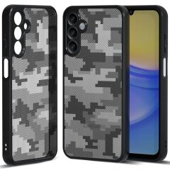 Защитный чехол IBMRS Military для Samsung Galaxy A15 (A155) - Grid Camouflage