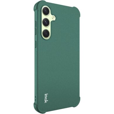 Защитный чехол IMAK Airbag Sand Case для Samsung Galaxy A55 (A556) - Green