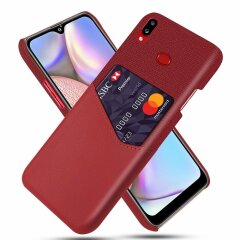 Захисний чохол KSQ Business Pocket для Samsung Galaxy A10s (A107) - Red
