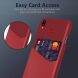 Защитный чехол KSQ Business Pocket для Samsung Galaxy A10s (A107) - Red. Фото 4 из 4