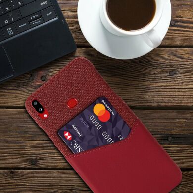 Защитный чехол KSQ Business Pocket для Samsung Galaxy A10s (A107) - Red