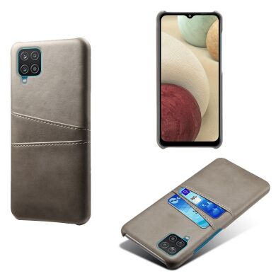 Защитный чехол KSQ Pocket Case для Samsung Galaxy A12 (A125) / A12 Nacho (A127) - Grey