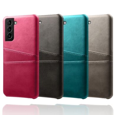 Защитный чехол KSQ Pocket Case для Samsung Galaxy S21 FE (G990) - Brown