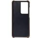 Защитный чехол KSQ Pocket Case для Samsung Galaxy S21 Ultra (G998) - Brown. Фото 5 из 7