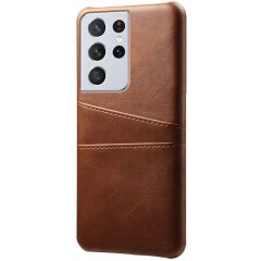 Захисний чохол KSQ Pocket Case для Samsung Galaxy S21 Ultra (G998) - Brown
